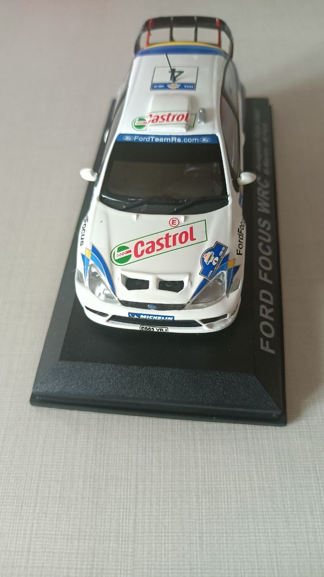 Modellino Ford Focus WRC Acropolis Rally 2003