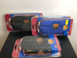 Estuche FC Barcelona para PSP