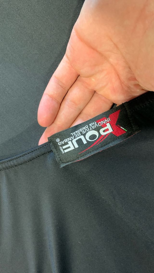 Pouf X‑Five Nero Multifunzione Interno/Esterno