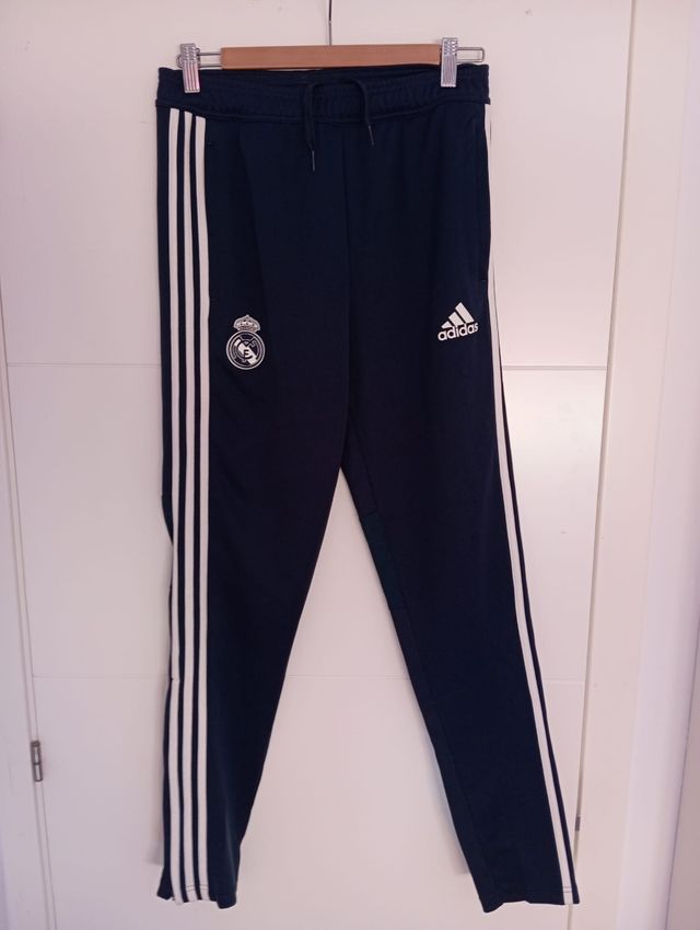 Pantalón chándal Adidas Real Madrid azul