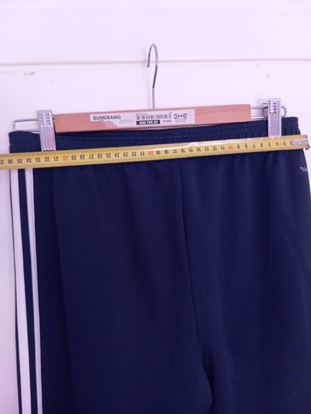 Pantalón chándal Adidas Real Madrid azul