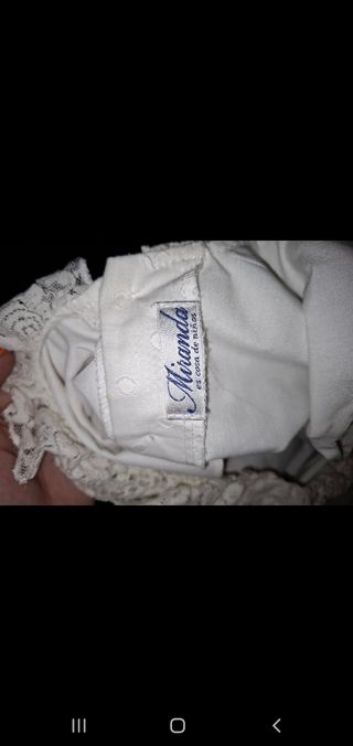 Vestido niña Miranda 10 años blanco