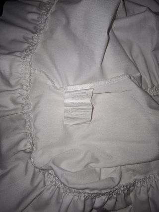 Vestido niña Miranda 10 años blanco