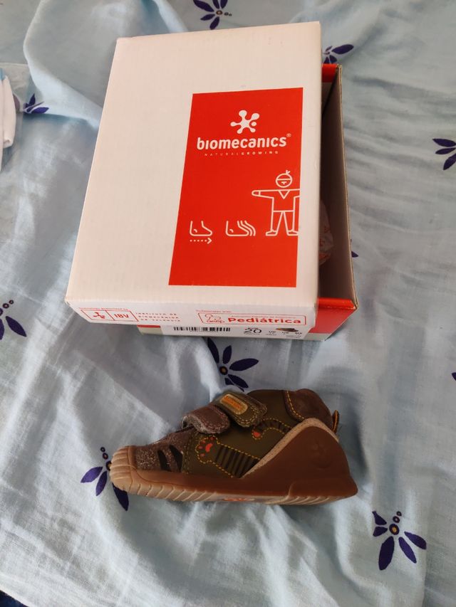 Zapatillas Biomecanics Bebé Talla 20