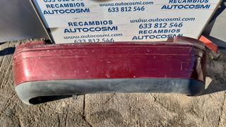 PARAGOLPES TRASERO VOLVO S40 2005 ROJO