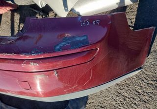 PARAGOLPES TRASERO VOLVO S40 2005 ROJO