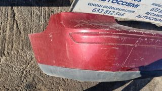 PARAGOLPES TRASERO VOLVO S40 2005 ROJO