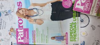 Lote de 4 Revista patrones