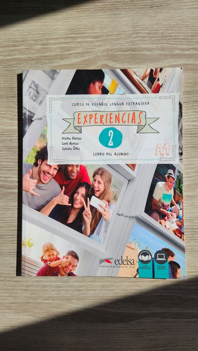 Libro de alumno Experiencias 2 español