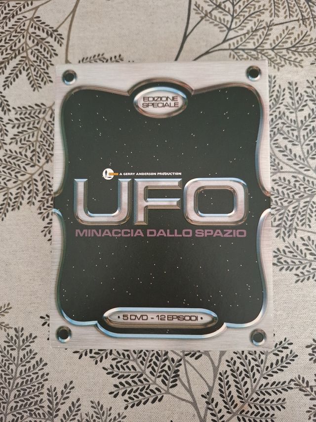 UFO Edizione Speciale Cofanetto DVD molto raro.