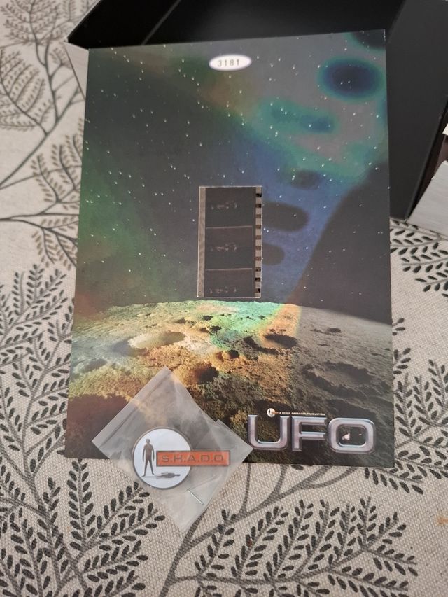 UFO Edizione Speciale Cofanetto DVD molto raro.