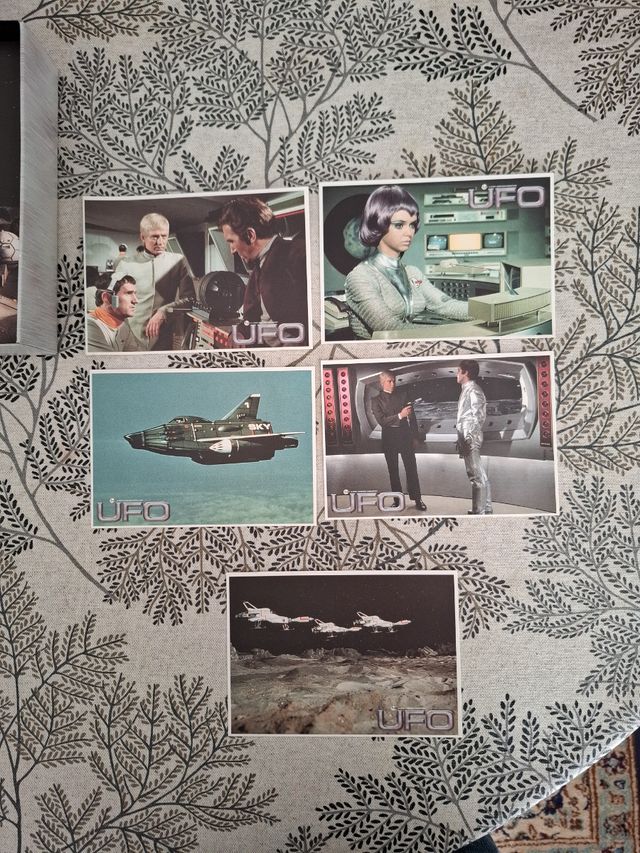 UFO Edizione Speciale Cofanetto DVD molto raro.