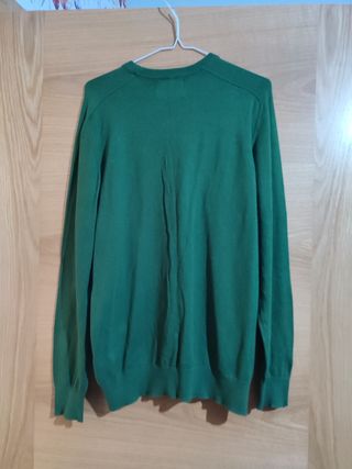 Jersey verde Primark básico