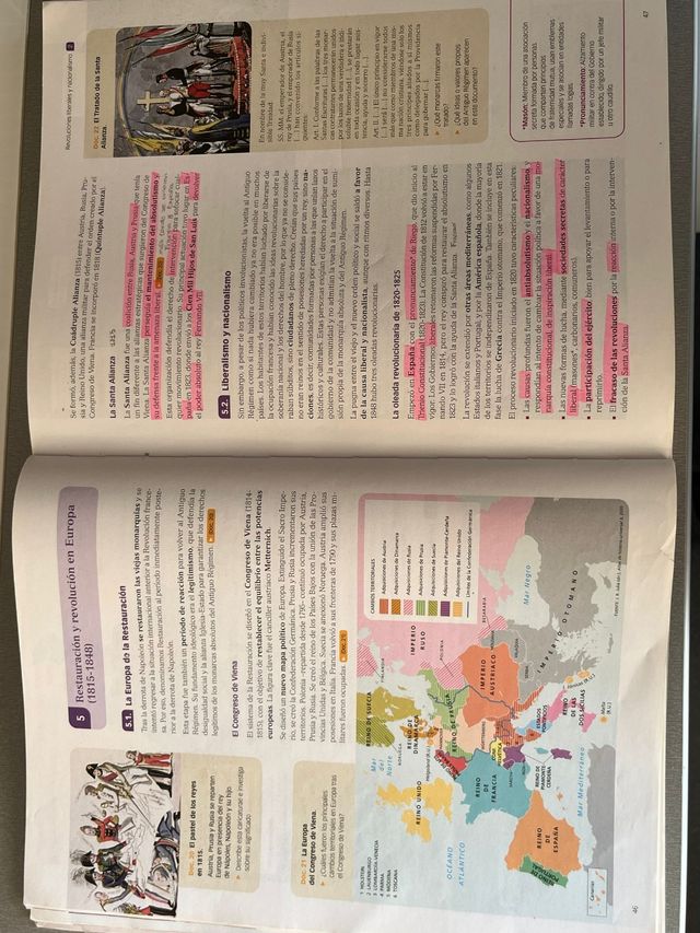 Historia de Mundo Contemporáneo ISBN 9788468013305