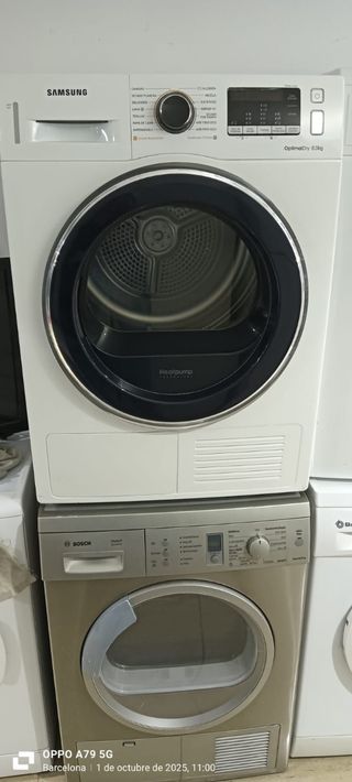 SECADORA CONDESANCION SAMSUNG 8 KG A++
