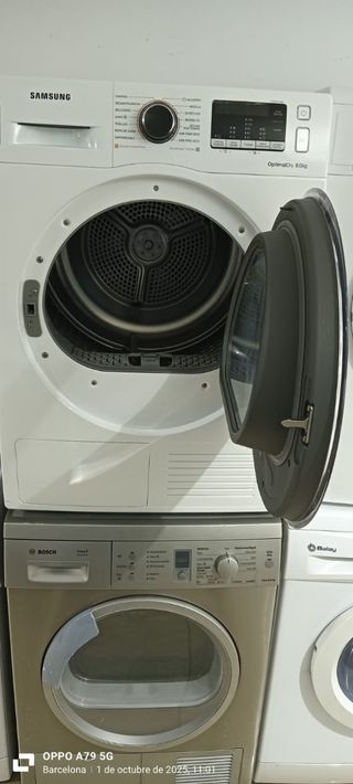 SECADORA CONDESANCION SAMSUNG 8 KG A++
