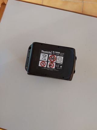 BATERIA MAKITA 18V 6,0 AH 