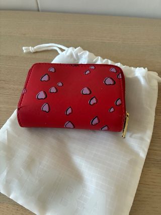Monedero Bimba y Lola Corazones Rojo y Rosa