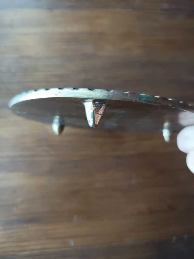 OFERTA Bandeja de bronce Saint Louis