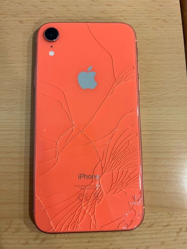 iPhone Xr Naranja