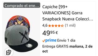 Gorra Snapback Capiche Diseño Único
