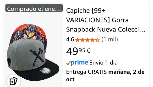 Gorra Snapback Capiche Diseño Único