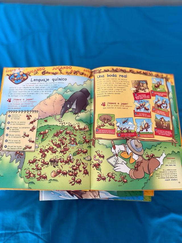 El maravilloso mundo de los animales