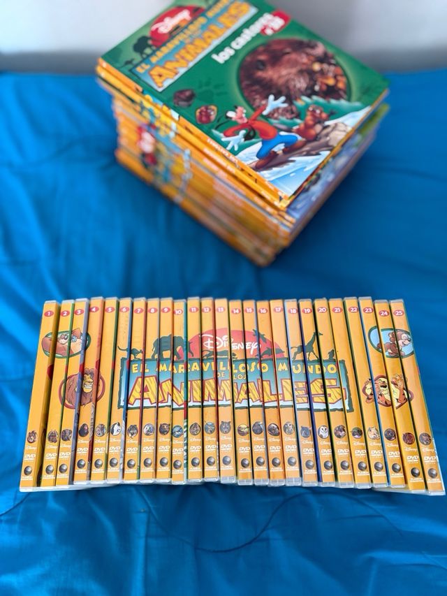 El maravilloso mundo de los animales