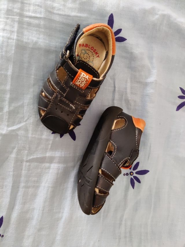 Sandalias Pablosky Bebé Talla 19