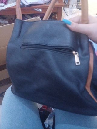 Bolso Tous Negro y Marrón