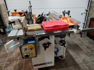 Mini Max de
lab260 Carpintería Combinada