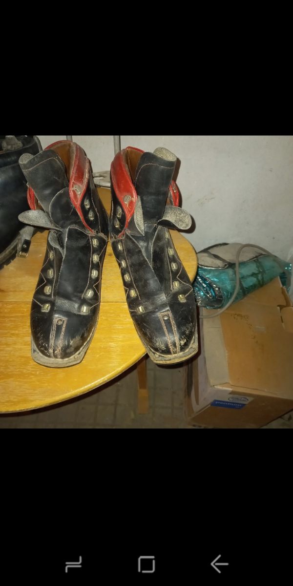 Scarponi sci vintage n. 45