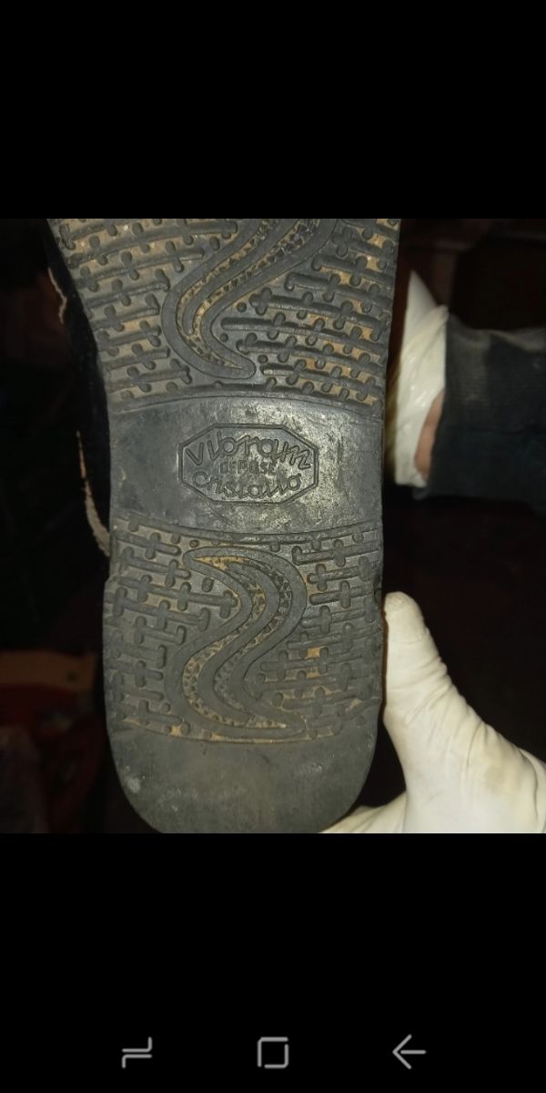 Scarponi sci vintage n. 45