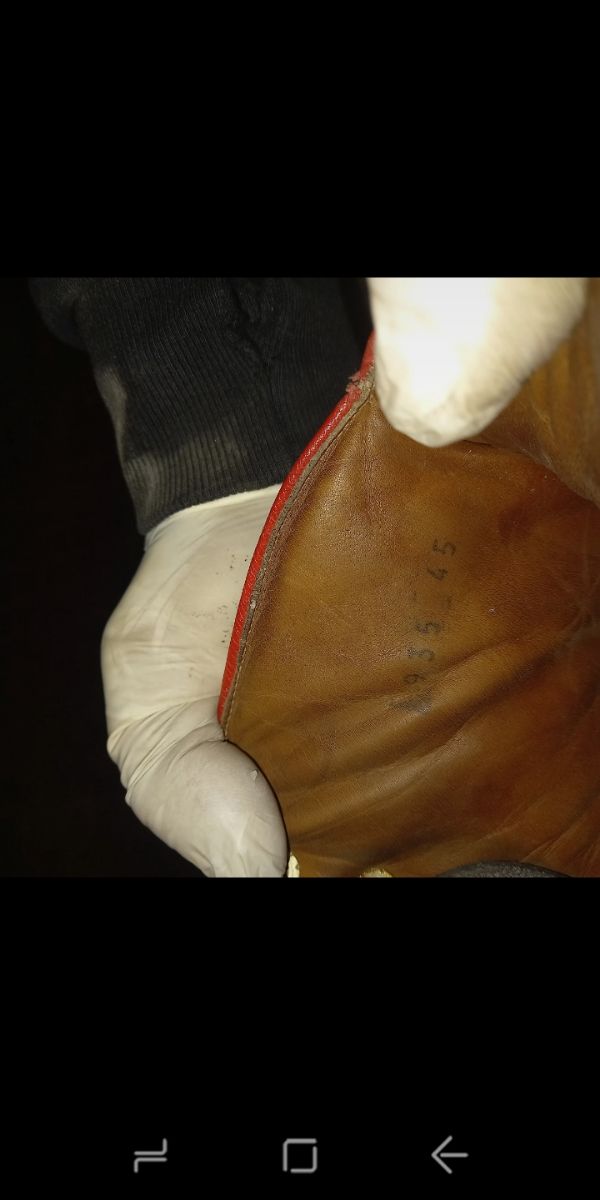 Scarponi sci vintage n. 45