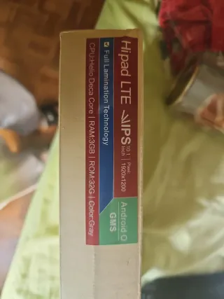 Tablet Chuwi Hipad LTE con Teclado