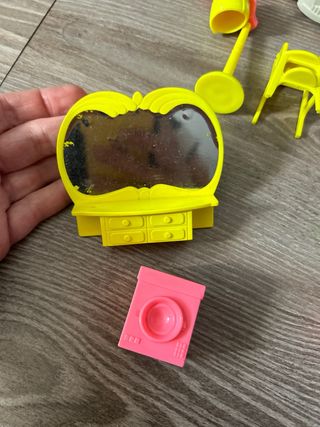 Lote Pinypon Centro Comercial Muñecos y Accesorios