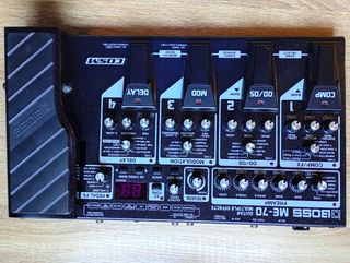 Boss ME-70 Pedalera Multiefectos Guitarra