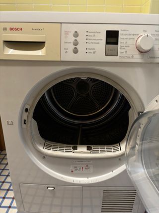Secadora Bosch Avantixx 7