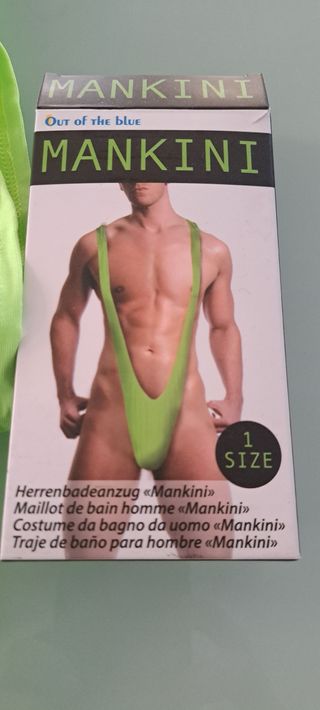 Mankini Costume da bagno taglia unica