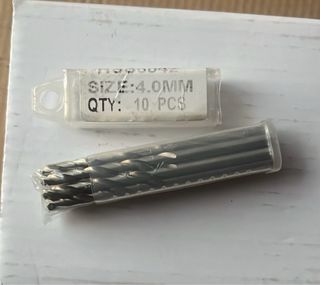 10 Brocas HSS6542 4.0mm
