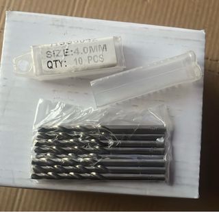 10 Brocas HSS6542 4.0mm