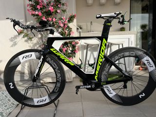 Bicicleta de Triatlón Merida Warp Tri 5000