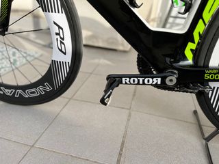 Bicicleta de Triatlón Merida Warp Tri 5000