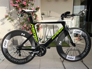 Bicicleta de Triatlón Merida Warp Tri 5000