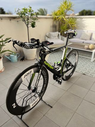 Bicicleta de Triatlón Merida Warp Tri 5000