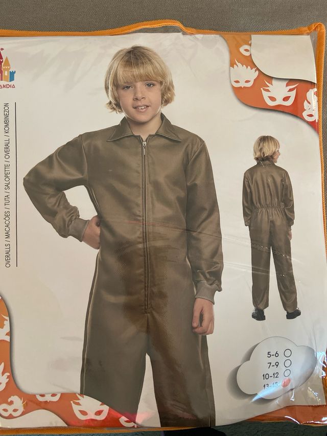 4 Disfraces mono marrón