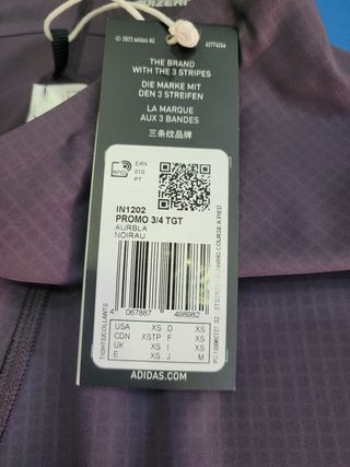 Mallas Adidas Adizero Mujer Talla XS