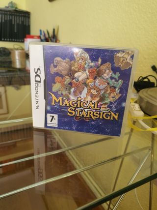 Magical Starsign Nintendo DS