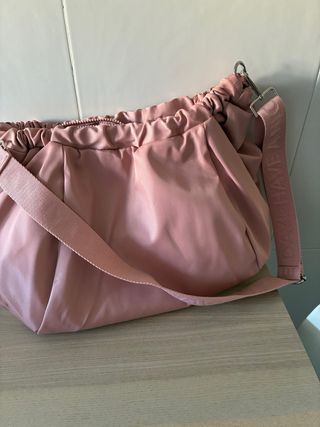 Bolso Gioseppo rosa satinado