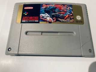 Street Fighter II SNES PAL Version